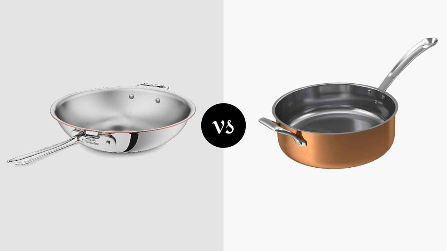 Chef S Pan Vs Saute Pan What S The Difference Miss Vickie