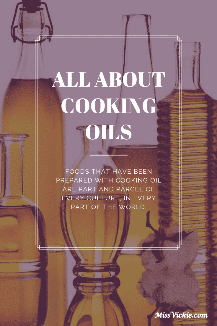 About Cooking Oils