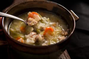 Chicken And Rice Soup