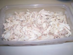 Shredded Chicken