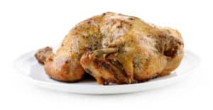 Steam Roasted Whole Chicken