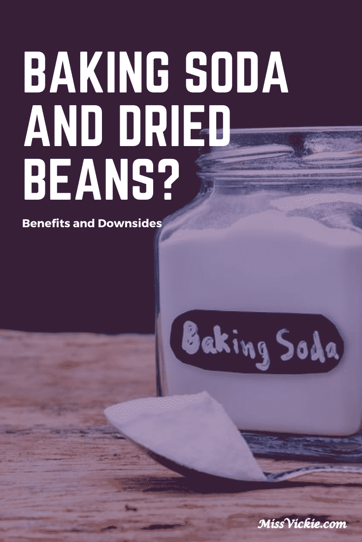 Dried Beans Baking Soda at Peggy Close blog