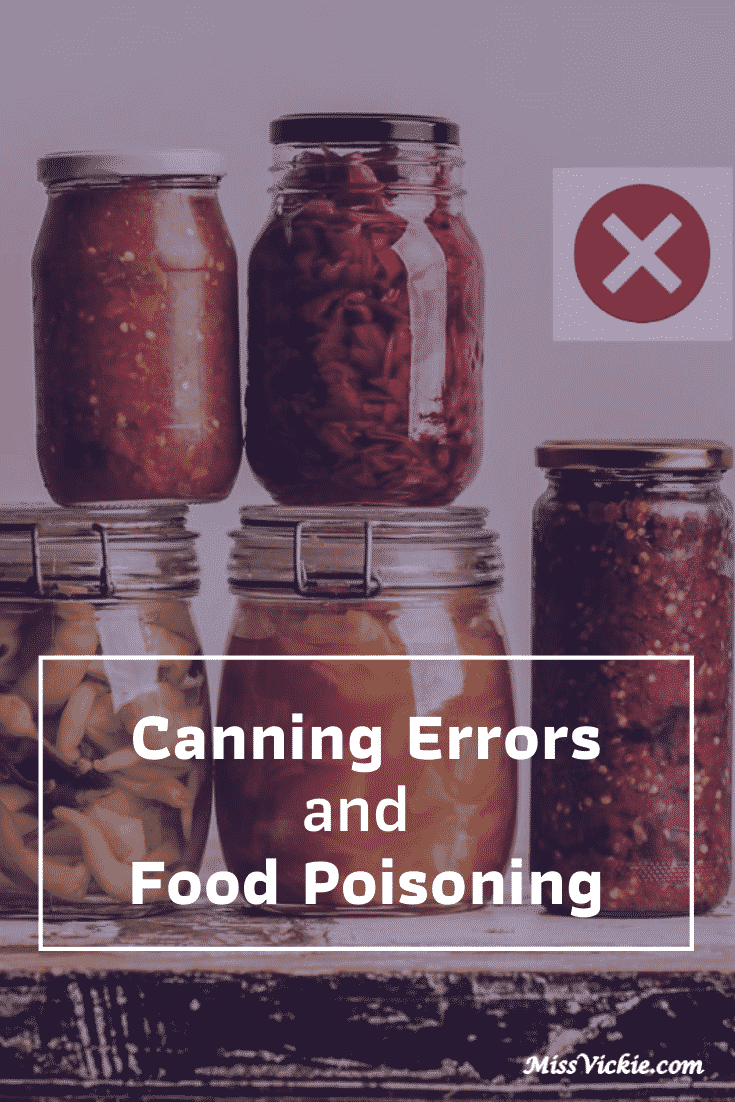 Canning Errors