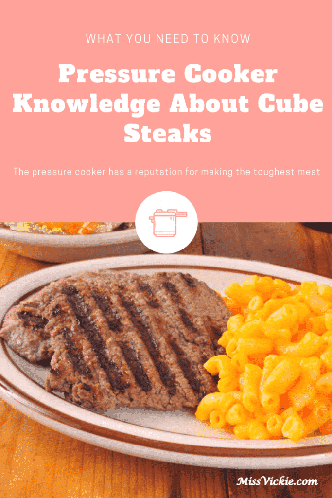 Pressure Cooker Knowledge About Cube Steaks Miss Vickie