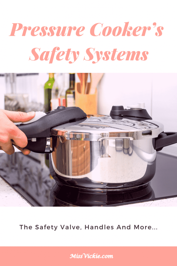 Pressure Cooker's Safety Systems (The Safety Valve, Handles And More