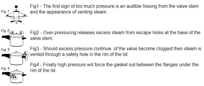 Pressure Cooker Safety Valve