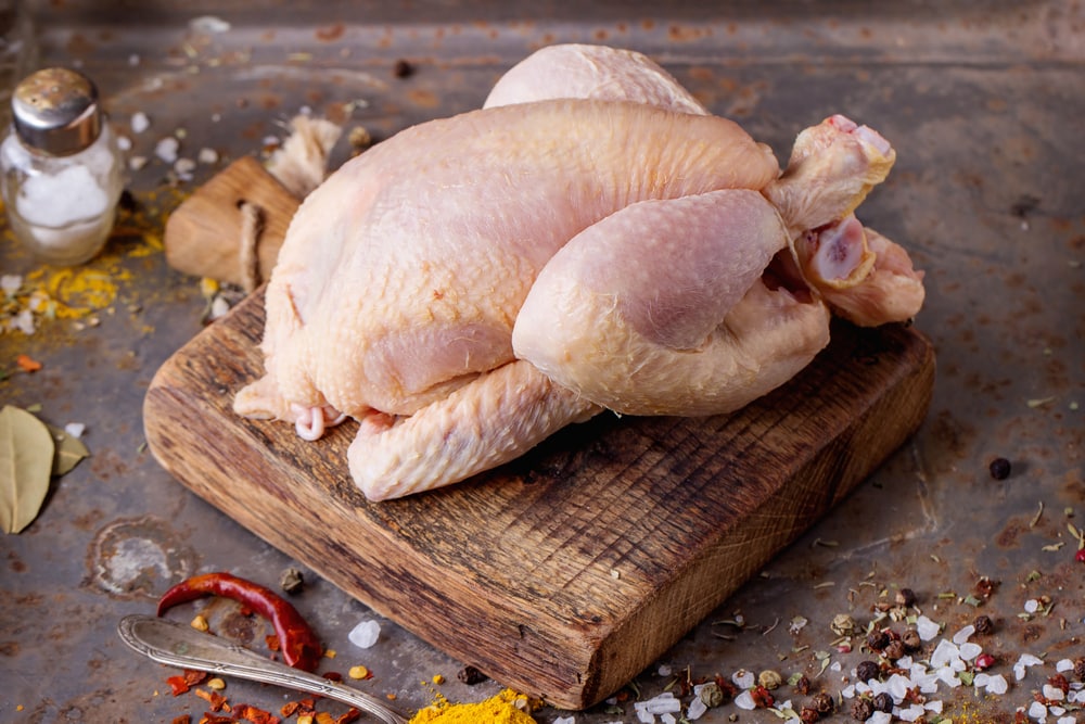 Pressure Cooker Whole Chicken