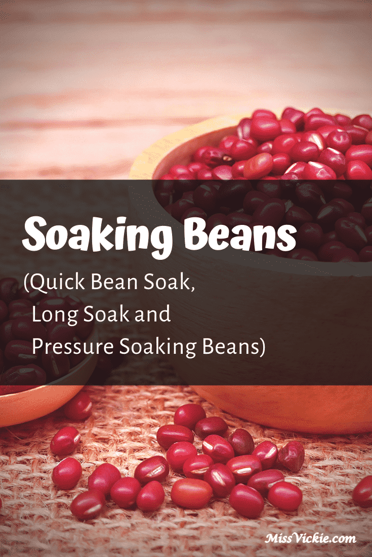 Soaking Beans