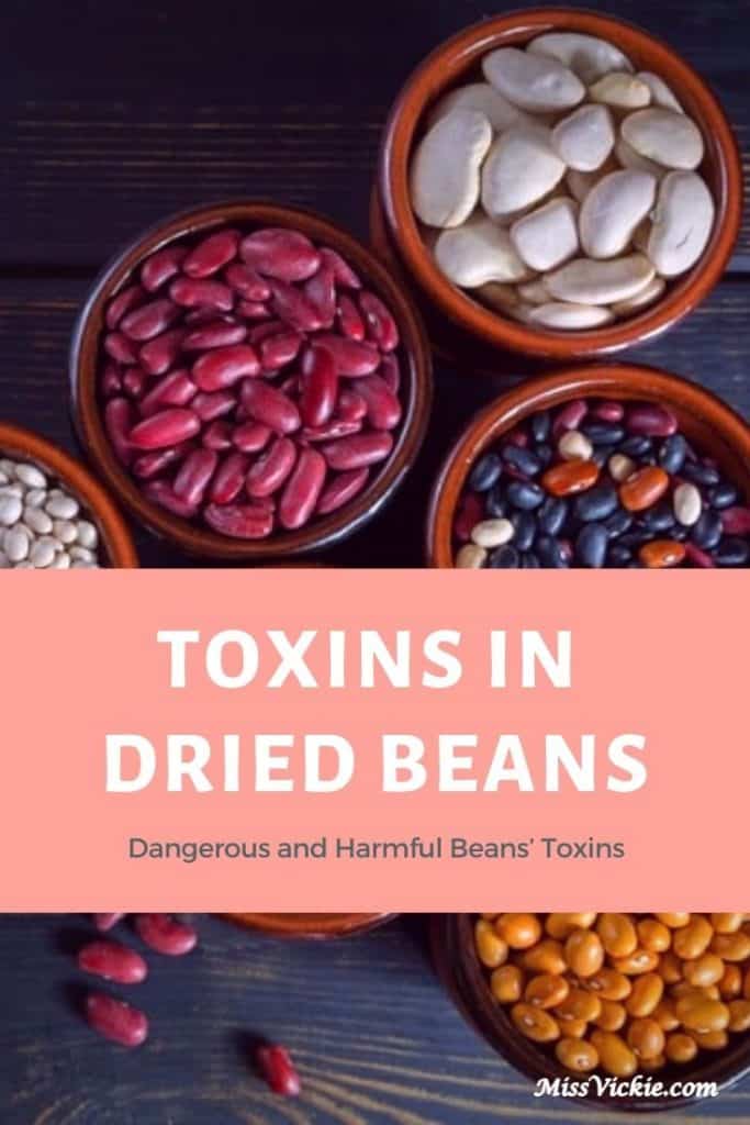 Toxins In Dried Beans (Dangerous and Harmful Beans' Toxins) - Miss Vickie