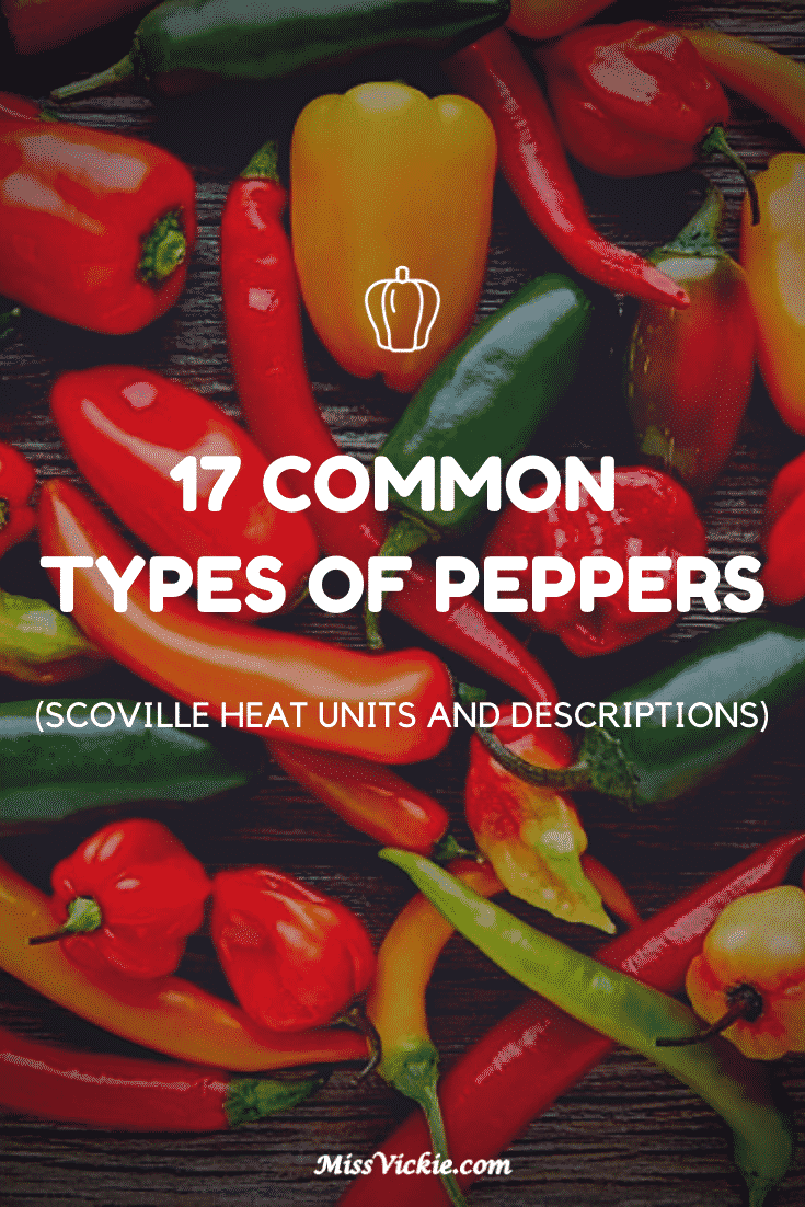 Types of Peppers