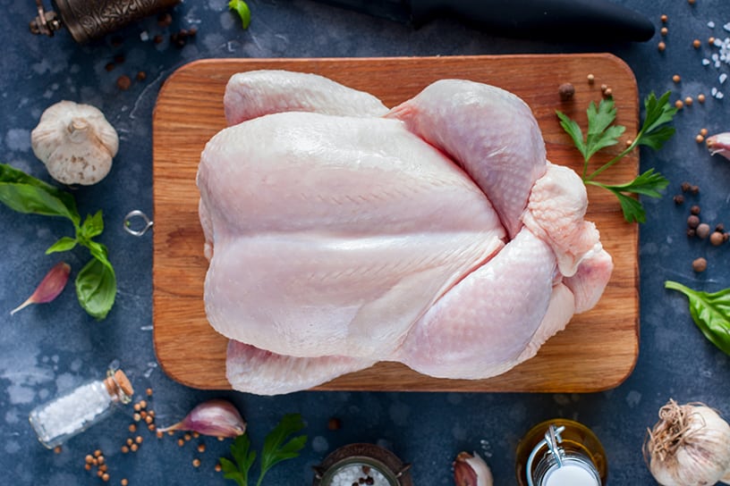 How To Cut Up A Whole Chicken For Pressure Cooking (Step by Steps