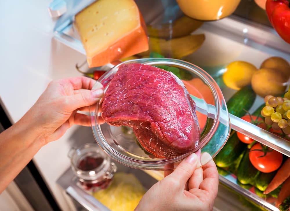 Refrigerator Thawing