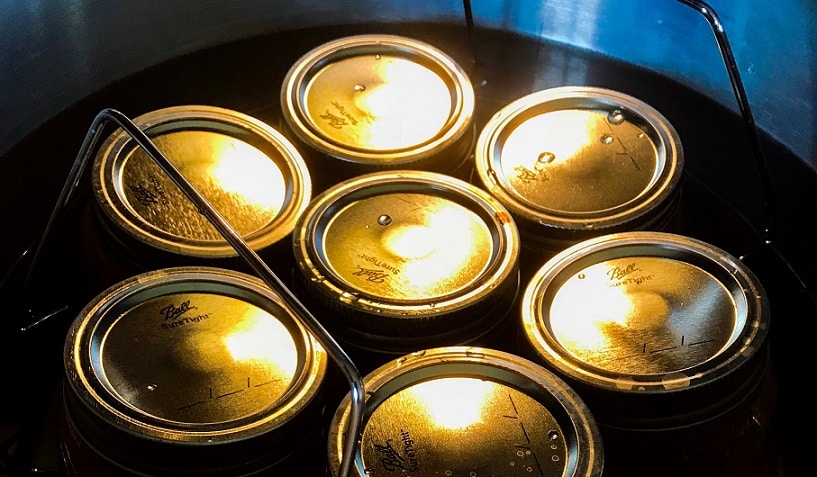 The Water Bath Canning Method