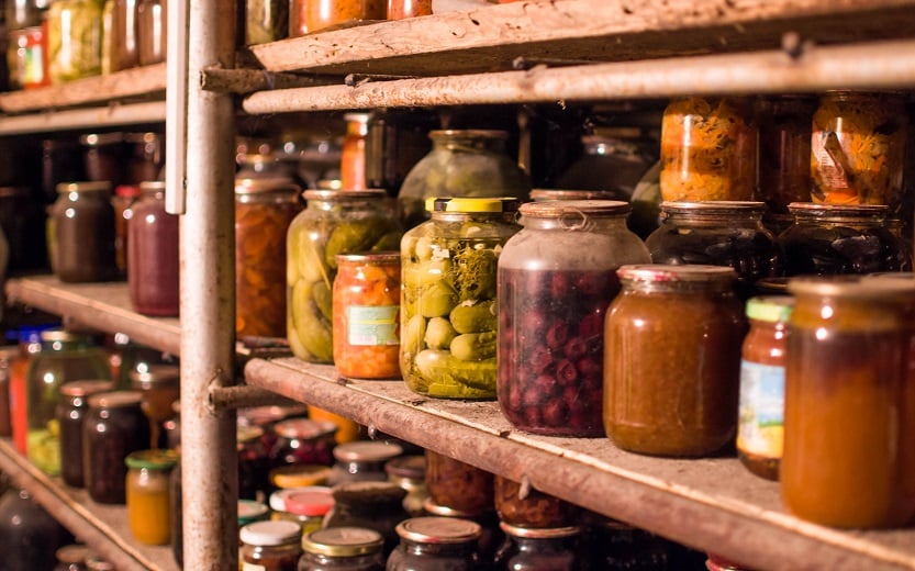 What Foods Get Pressure Canned Or Water Bathed Canned