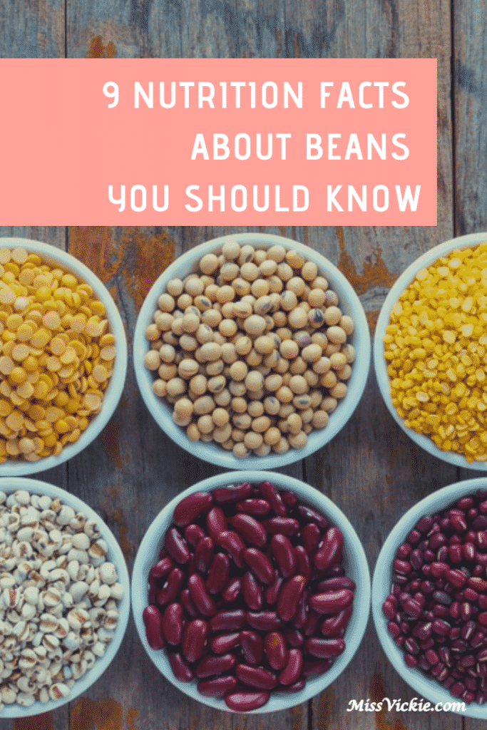 9 Nutrition Facts About Beans You Should Know Miss Vickie