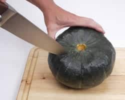 Parboil or microwave the squash