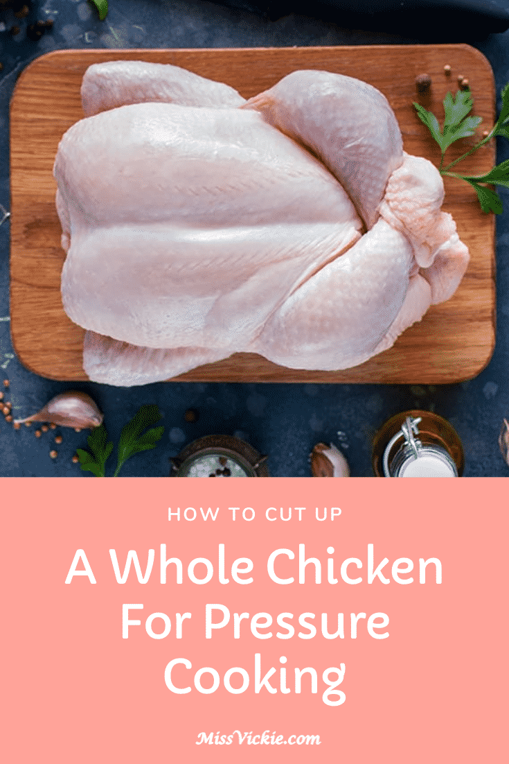How To Cut Up A Whole Chicken