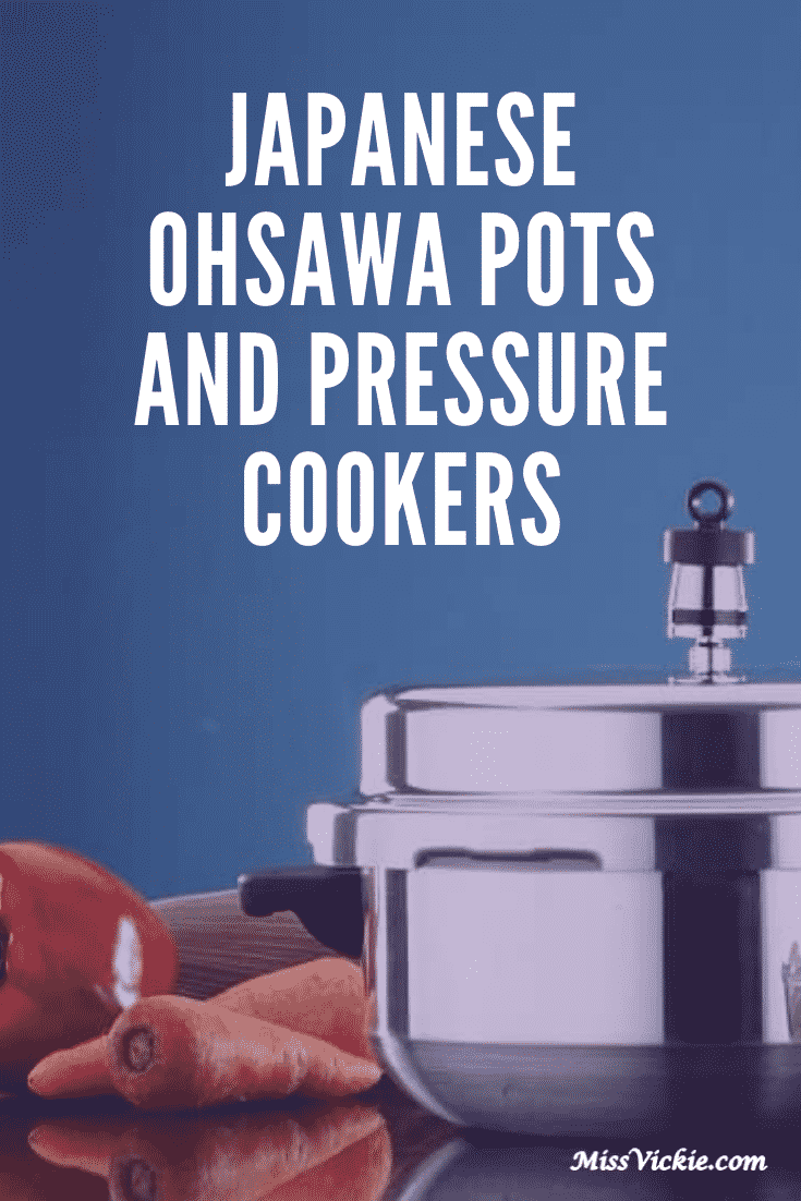 Japanese Ohsawa Pots And Pressure Cookers