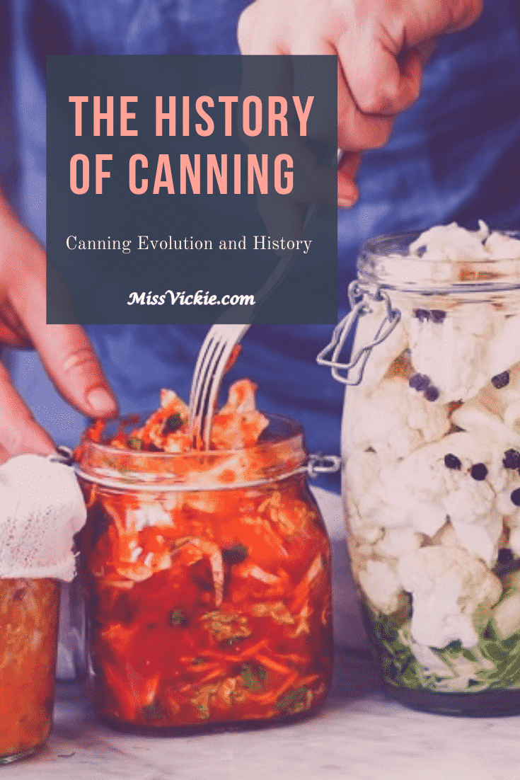 The History Of Canning