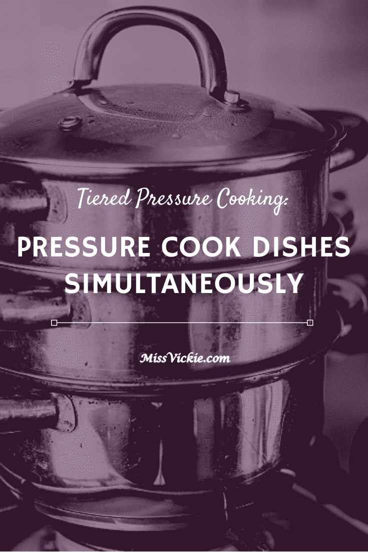 Tiered Pressure Cooking