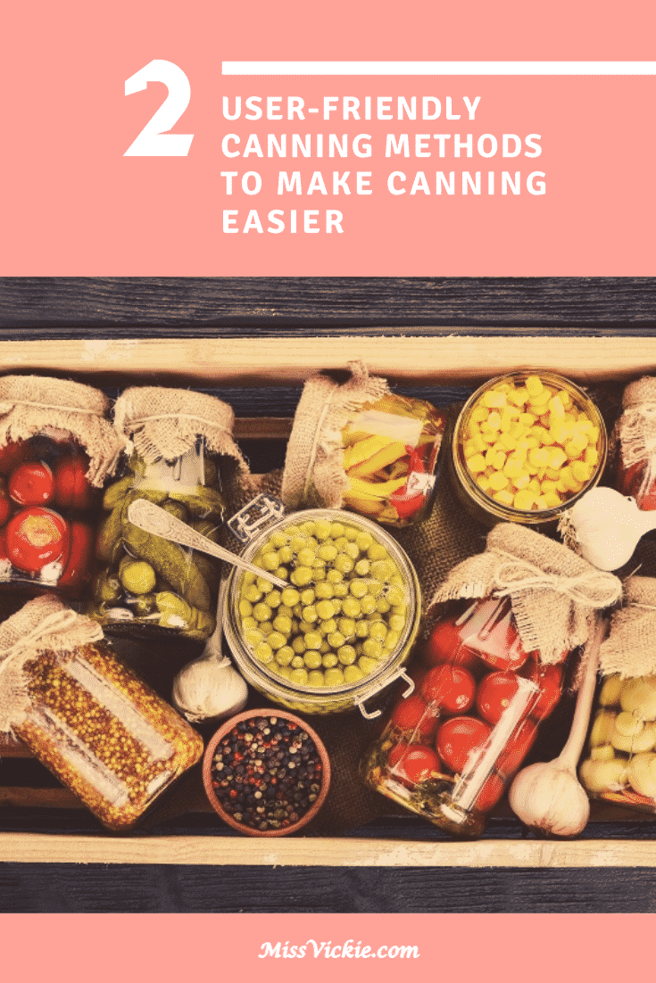 User Friendly Canning