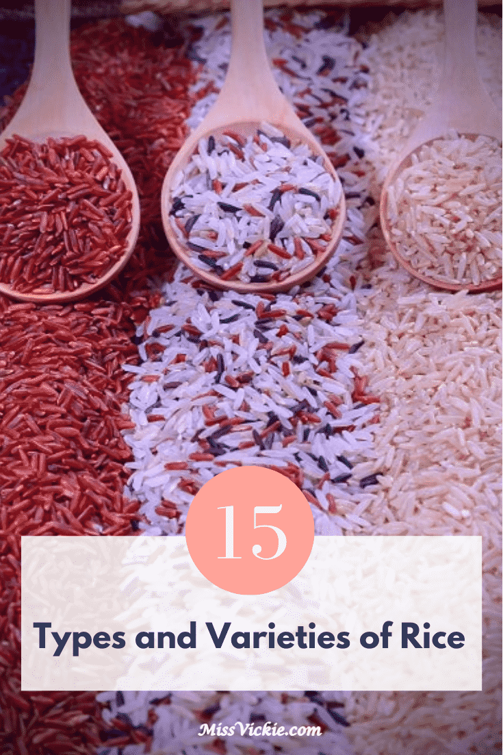 Varieties of Rice