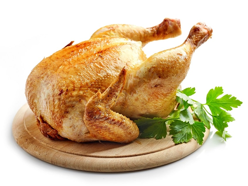 Resembling the Famous Colonel's Chicken