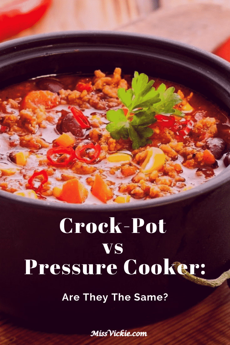 Crockpot vs Pressure Cooker