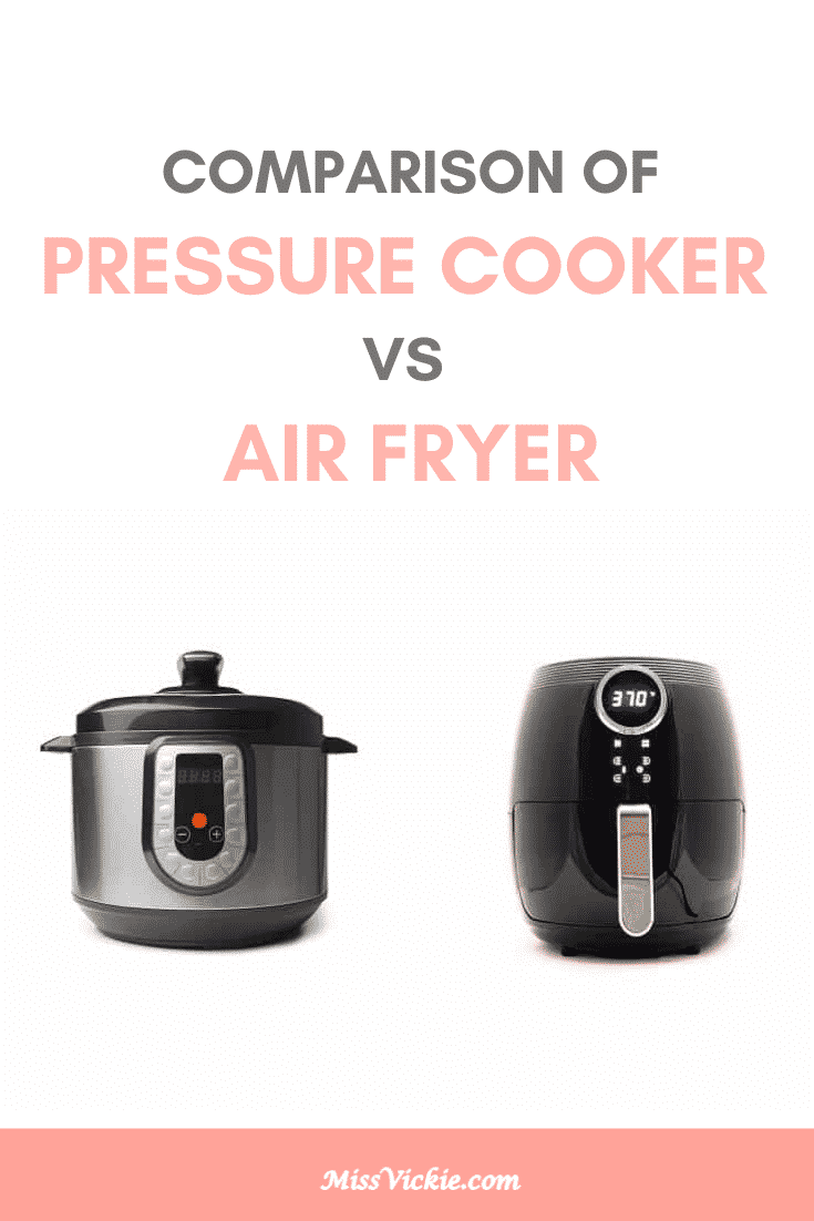 Pressure Cooker vs Air Fryer
