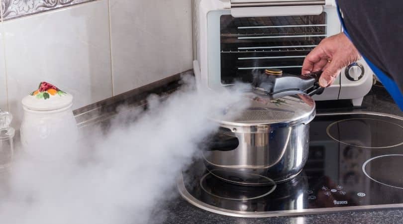 Pressure Cooker Gone Wrong