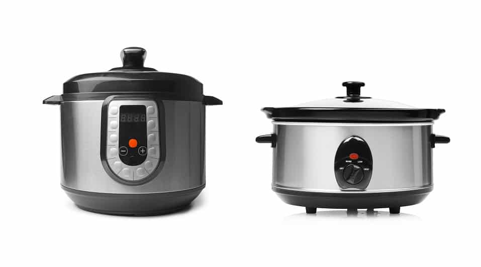 Pressure Cooker vs Slow Cooker 