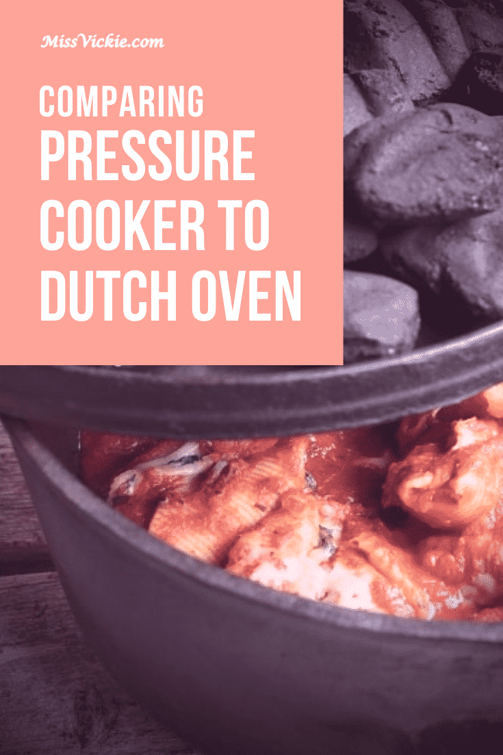 Pressure Cooker vs Dutch Oven