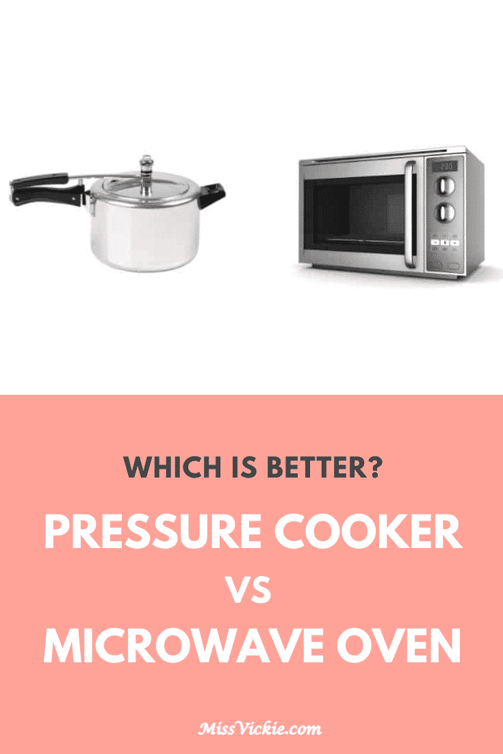 Pressure Cooker vs Microwave Oven