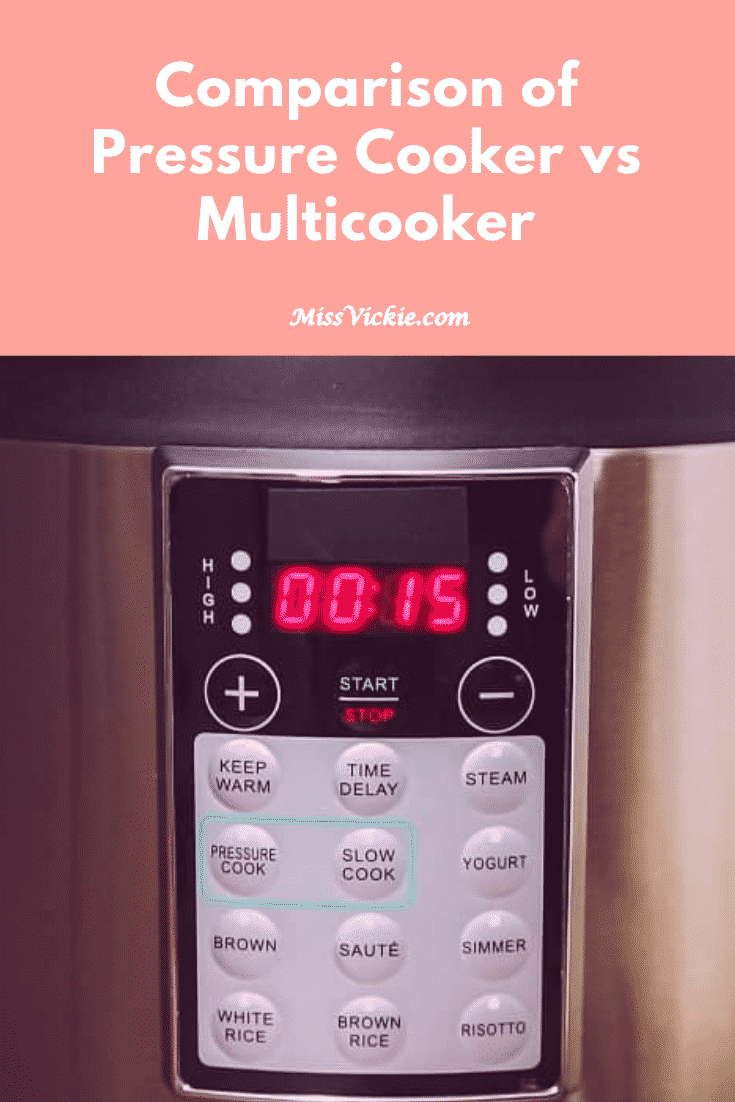 Pressure Cooker vs Multicooker