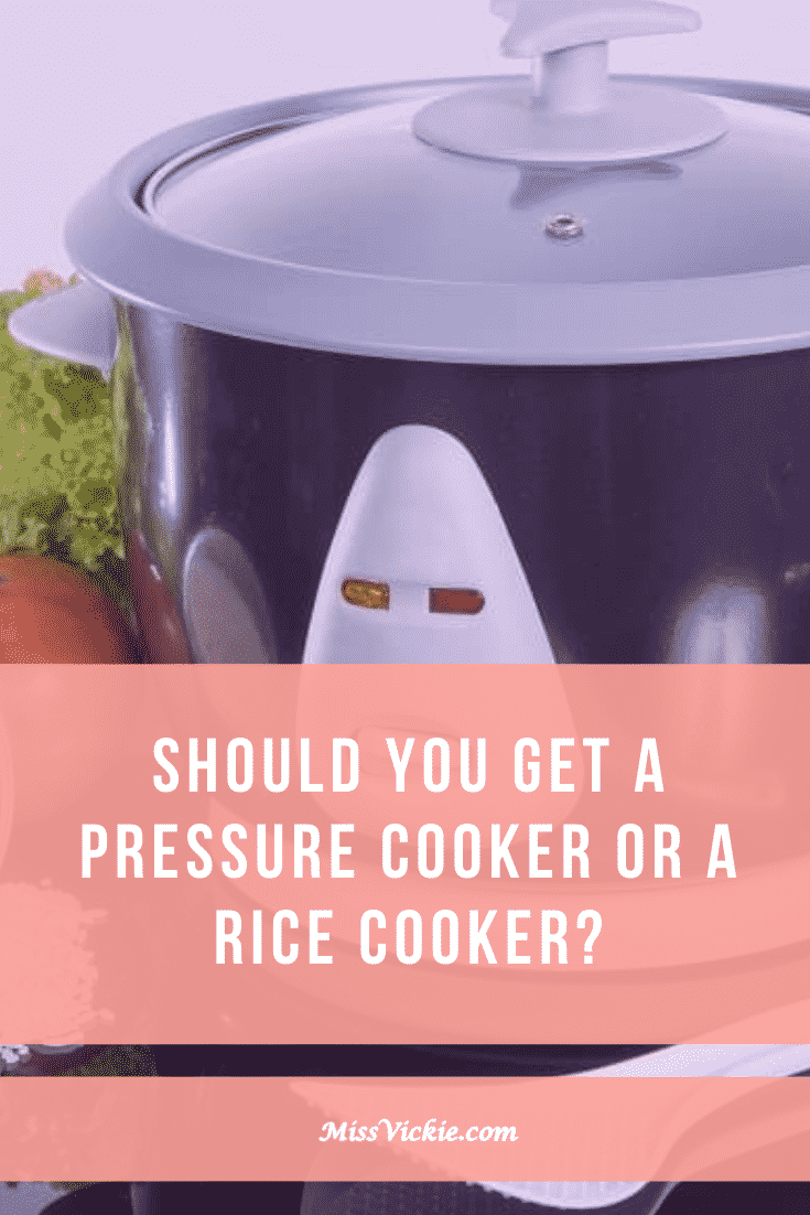 Pressure Cooker vs Rice Cooker