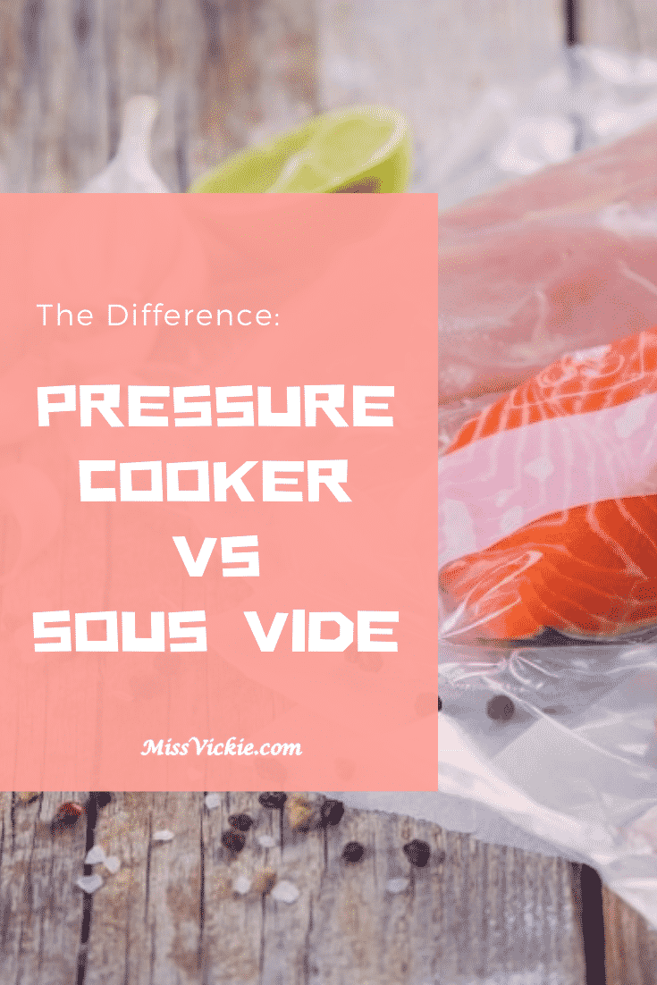 Pressure Cooker vs Sous Vide