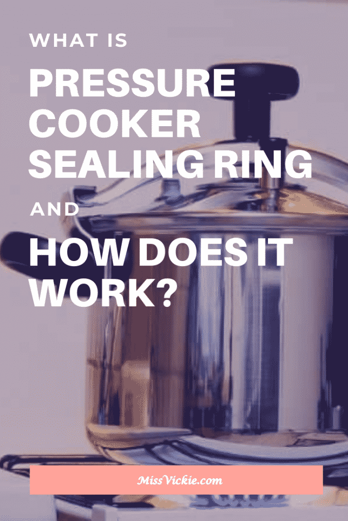 What is Pressure Cooker Sealing Ring and How Does It Work? Miss Vickie