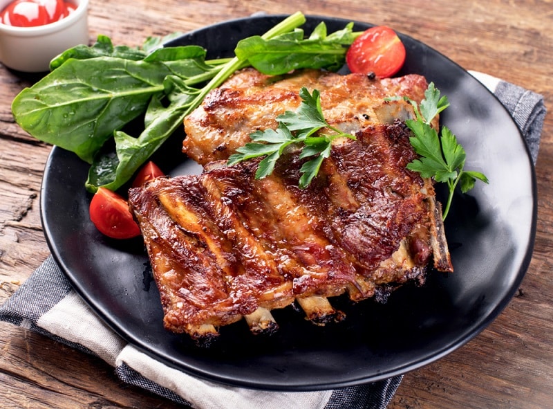 Barbecue Pork Ribs Pressure Cooker Recipes