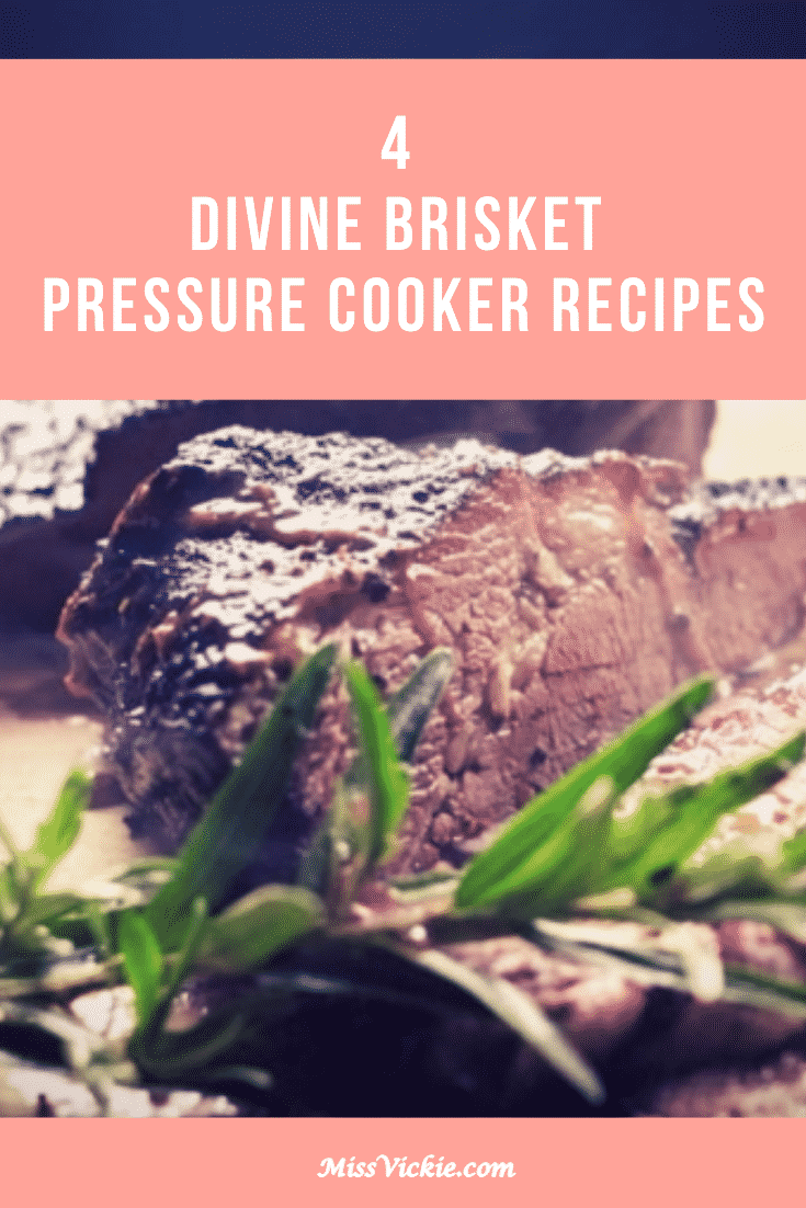 Brisket Pressure Cooker Recipes