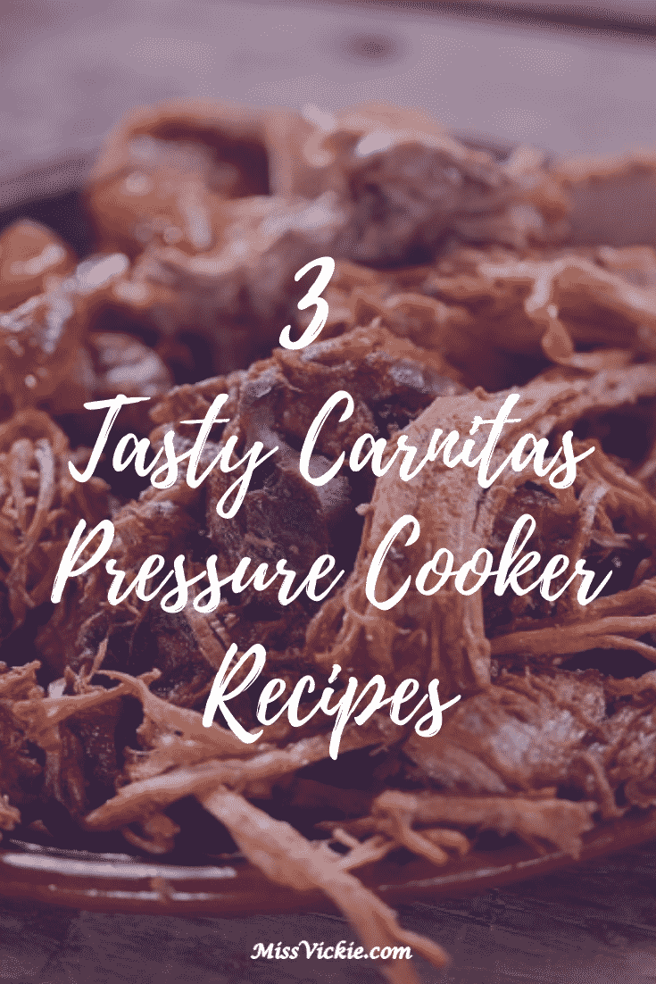 Carnitas Pressure Cooker Recipes