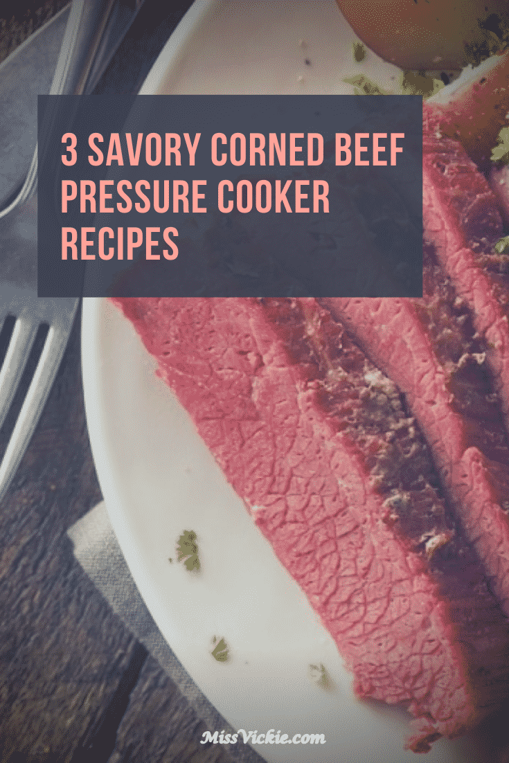 Corned Beef Pressure Cooker Recipes