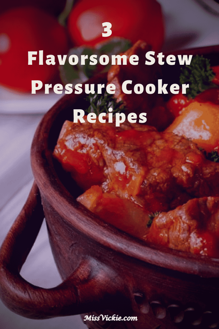 Stew Pressure Cooker Recipes