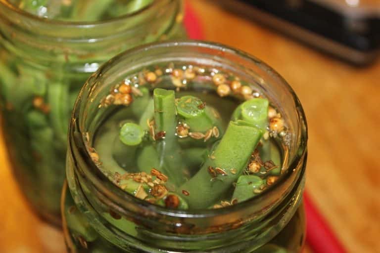 How To Can Green Beans Without A Pressure Canner Miss Vickie
