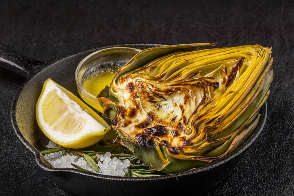 Cooked Artichoke