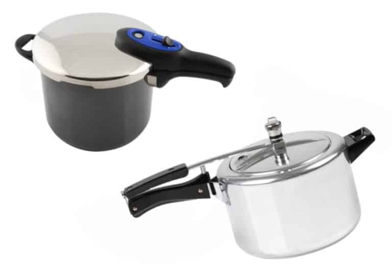 Aluminum Pressure Cooker vs Stainless Steel Pressure Cooker Miss Vickie