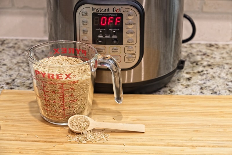 Brown Rice Pressure Cooker