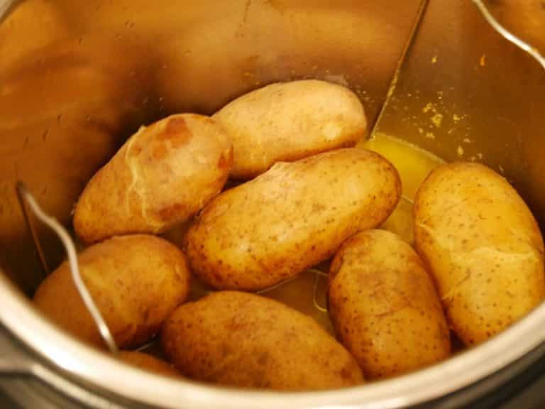 How To Cook Potatoes In A Pressure Cooker? - Miss Vickie