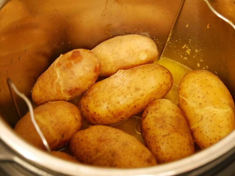 How To Cook Potatoes In A Pressure Cooker? Miss Vickie