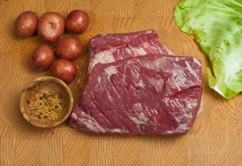 Prep your corned beef