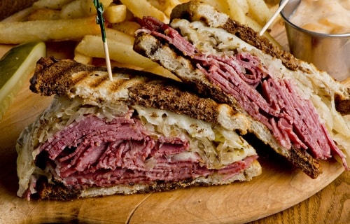 Sliced corned beef makes amazing sandwiches